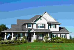 Snowy Mountain Cabin